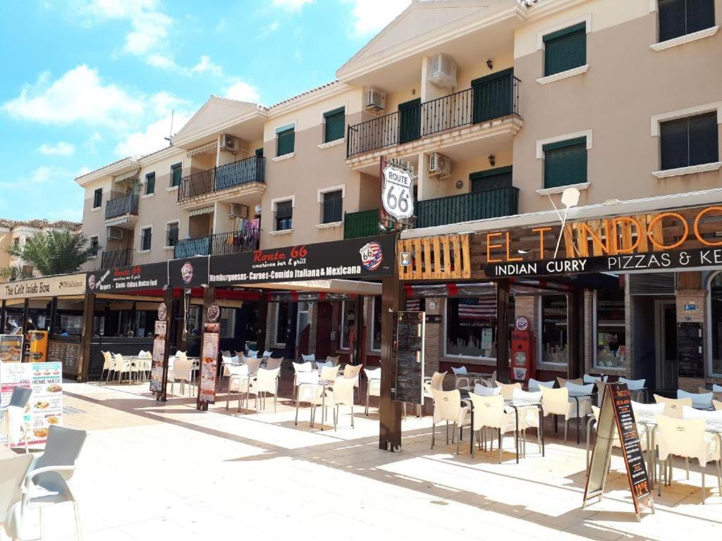 Bajo Rio Aranguin Apartment Los Alcazares Luaran gambar