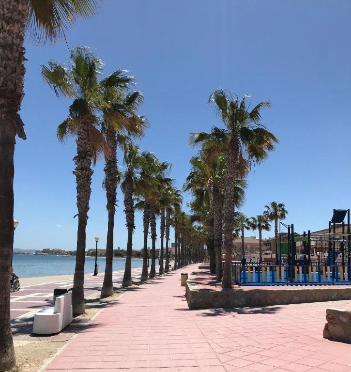 Bajo Rio Aranguin Apartment Los Alcazares Luaran gambar