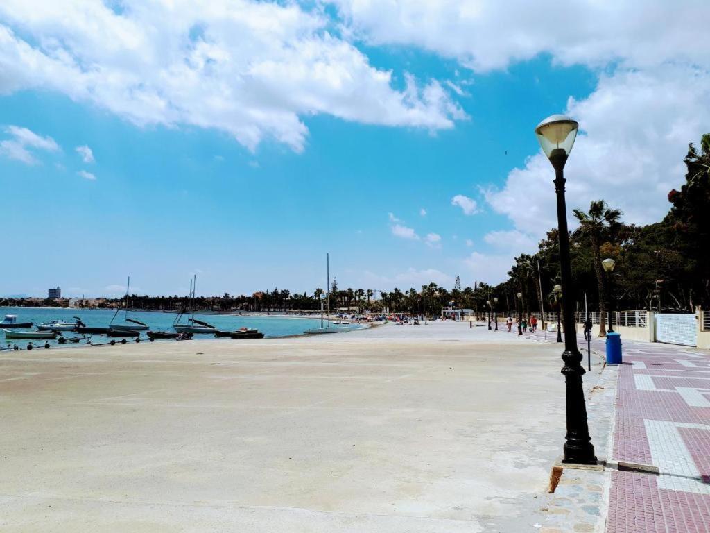 Bajo Rio Aranguin Apartment Los Alcazares Luaran gambar