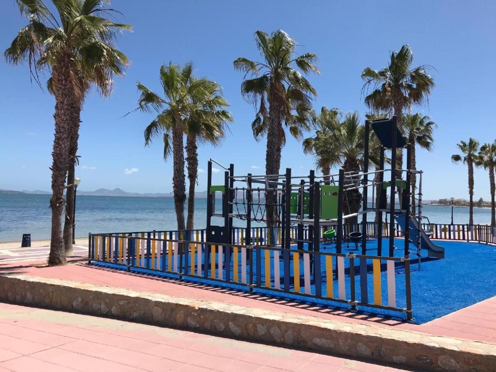 Bajo Rio Aranguin Apartment Los Alcazares Luaran gambar